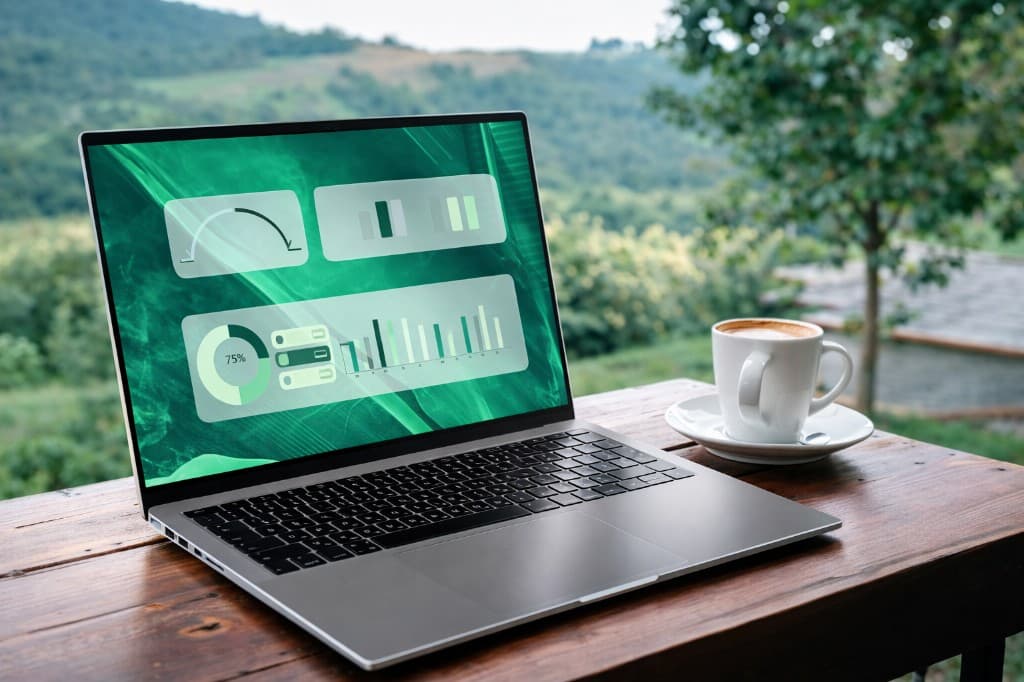 データ分析とパフォーマンスを可視化するダッシュボード