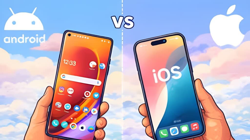 モバイル（Android、iOS）