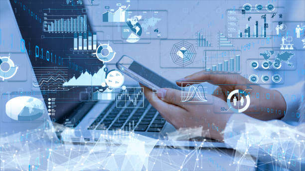 デジタル技術とビジネスをつなぐイメージ